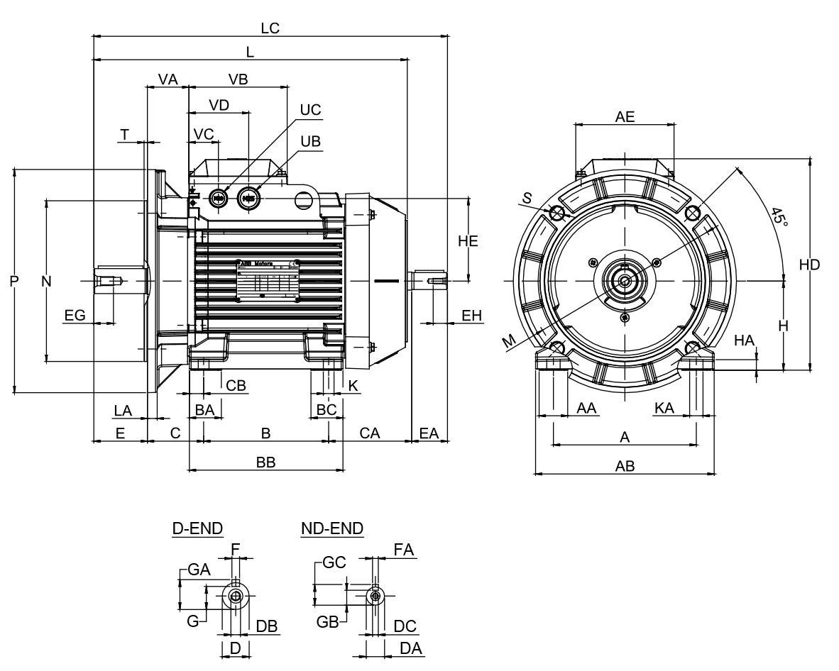 Размеры электрических двигателей. Электродвигатель ABB m3bp чертеж. Электродвигатель m2aa90s2. Электродвигатель 1.1 КВТ фланец габариты. Электродвигатель ABB m3aa 100 LC 4.